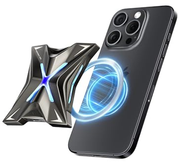 MOVE SPEED Externe Festplatte 4TB, Externe SSD bis zu 2060MB/s mit Magnetischer Befestigung & RGB-Licht, USB 3.2 Gen 2x2 PSSD aus Zinklegierung für PS5, Xbox, iPhone 17/16/15 Pro, Mac, PC