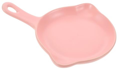 Alipis Teglia da Forno Ceramica con Manico Singolo Pirofila per Cottura e Servizio Colazione Design Antiscivolo e Facile da Pulire Materiale per Riso e Piatti Cotti