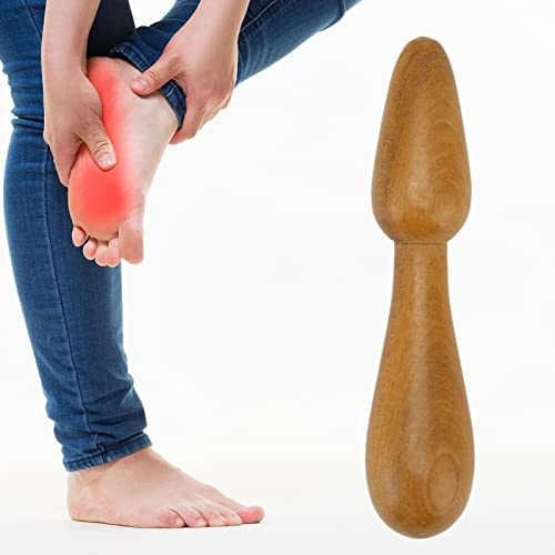 Bâtons De Massage En Bois, Baton De d'outils de Massage pour professionnels, Massage des pieds et des mains, bâton en bois, Détente Et Réflexologie à Domicile, Soulage Les Raideurs De La Nuque,