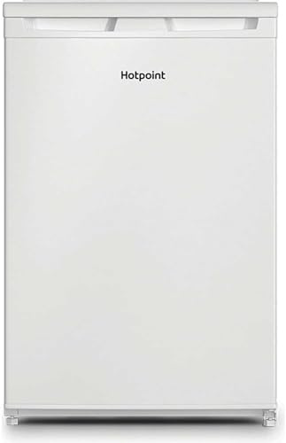 Hotpoint H55V1 112W UK 101l Low Frost Fridge with Icebox - White