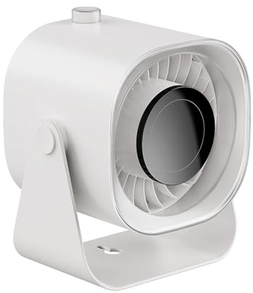 KAQNTUD Ventilatore da tavolo da tavolo 5000 mAh appeso a 100 velocità adatto per campeggio piccolo
