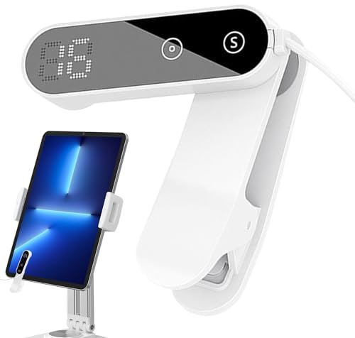 Fast Click Simulation Finger - Automatischer Clicker mit Einstellbarer Geschwindigkeit für Telefon, physischer automatisch leise für Videospiele Live-Übertragungen am Telefon