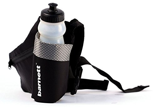 BARNETT BACKPACK-04 Gürteltasche für Trinkflaschen, Schwarz