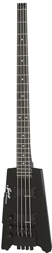 Steinberger Spirit XT-2 Standard Bass Lefthand Black - Linkshänder E-Bass
