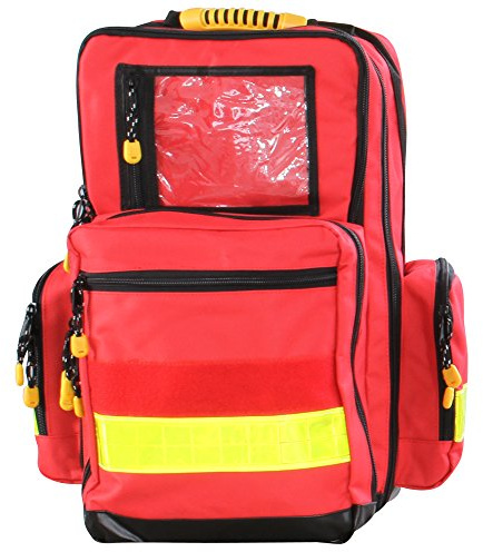 Notfallrucksack MEDICUS M Rot Nylon 46 x 30 x 17 cm Rettungsrucksack
