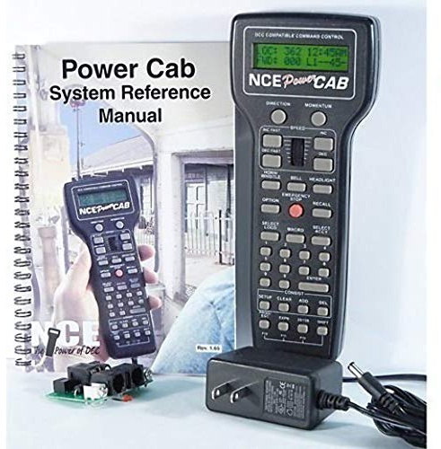 NCE Power Cab DCC Starter Set NCE5240025