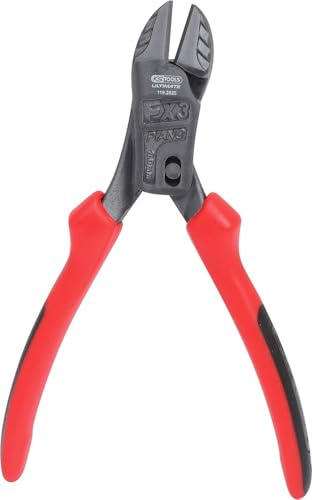 KS Tools 119.2025 ULTIMATEplus Kraft-Seitenschneider, 210mm | 2-Komponentengriff, Länge 210 mm