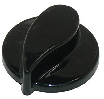 Belling Oven Hob Control Knob (Black)