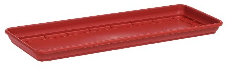 Tildenet 79946 Mediterraneo Soucoupe pour jardinière Terre Cuite 40 x 17 x 3 cm