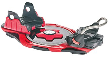 F2 Herren Snowboard Step In Bindung Intec Titanium red