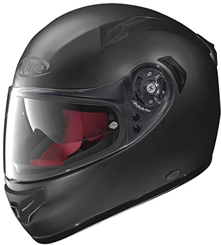 X-Lite X-661 Start Integralhelm, Farbe matt-schwarz, Größe XL (61/62)