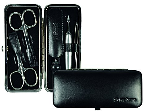 Pfeilring Manicure-Etui Eleganza, schwarz