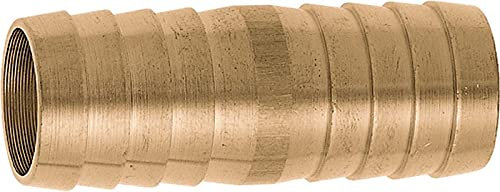 Geka 64SB Schlauchverbindung 1 Zoll MS schwer 25 mm, Gold, 18 x 8 x 13 cm