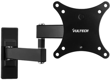 'Vultech bTV-1326lite 26 tum svart väggfäste D plattskärm – väggfästen D plattskärmar (display dator/TV, 15 kg, 33 cm (13 tum), 66 cm (26), 100 x 100 mm, svart)