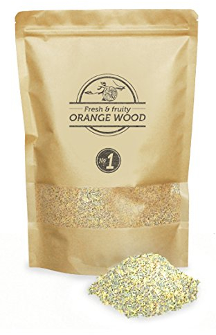 Smokey Olive Wood 1.5 litros, serrín de Naranjo para ahumar