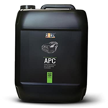 ADBL APC (5L) – Allzweckreiniger für Innen und Außen – Entfernt effektiv Schmutz, Fett und Verunreinigungen – Sicher für Plastik, Vinyl, Stoff und lackierte Oberflächen - Mehrzweckreiniger