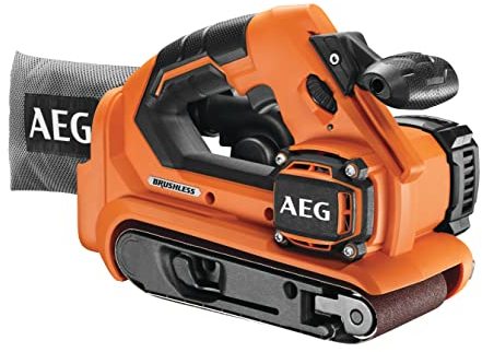 AEG - Ponceuse à bande Brushless 18 V sans batterie ni chargeur 457 x 75 mm - BHBS18-75BL-0