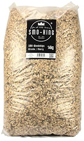 Smo-King Woodchips Sackware Kirsche 14 kg