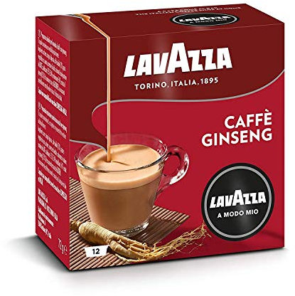 120 Capsule Caffè Ginseng Lavazza A Modo Mio