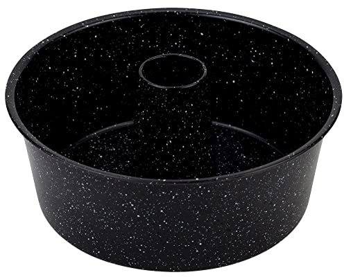 NAVA Kuchenform Napfkuchenform Gugelhupfform NATURE mit Granitbeschichtung mit Rohrboden 25 cm