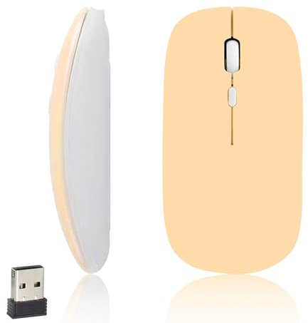 iSTYLE Souris Bluetooth sans Fil – Souris sans Fil silencieuse 1600 DPI réglable, Bluetooth 5.2, légère et Ergonomique, Compatible avec téléphone, Ordinateur, Tablette (Pile AA requise)