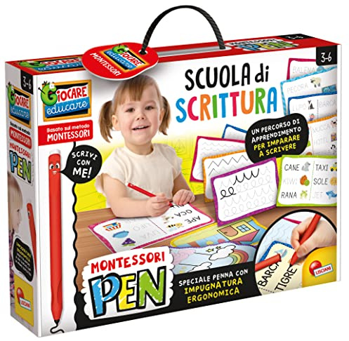 Liscianigiochi - Montessori Pen Escuela de Escritura