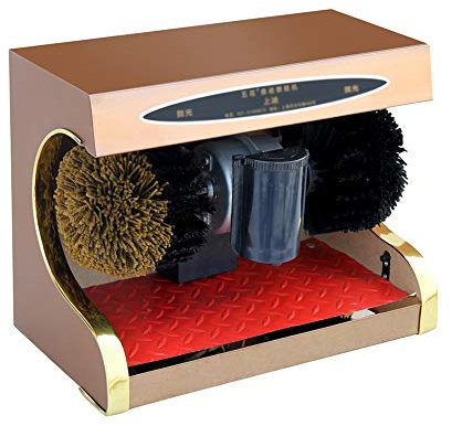Lucidascarpe elettrica, rimozione automatica della polvere e decontaminazione della polvere a induzione per uso domestico Lucidascarpe per pulizia e decontaminazione 38x21x31cm Lucidascarpe elettrica