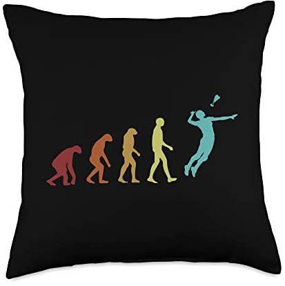 Professional Indiaca Peteca Peteca Players Gifts Evolution Indiaca Game Ball Peteca Throw Pillow, 18x18, Multicolor