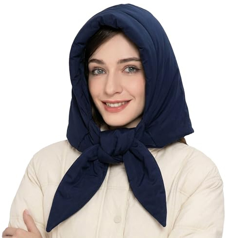 ZLYC Berretto Invernale da Donna a Maglia, Antivento, in Pile, Beanie, Taglia Unica