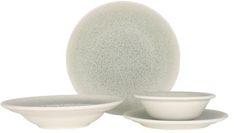 Bonna Juegos de vajilla - Luca Ocean - 24 piezas - 6 Personas - Porcelana