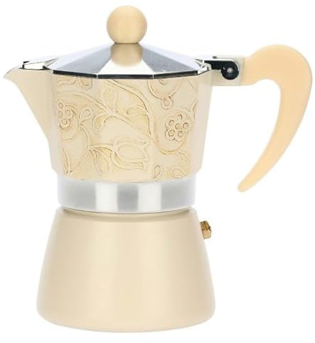 THUN, Caffettiera in Alluminio, Linea Limited Edition SS24, Idea Regalo per la Cucina, 8 x 8 x 13 cm