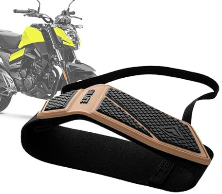 Motorrad-Schalthebelschoner – Universaal Motorrad-Schuhschutz, Motorrad-Schuhstiefel, Abriebschutz, Schalthebel-Zubehör für Schuhe, Motorradstiefel, Schutz für Herren