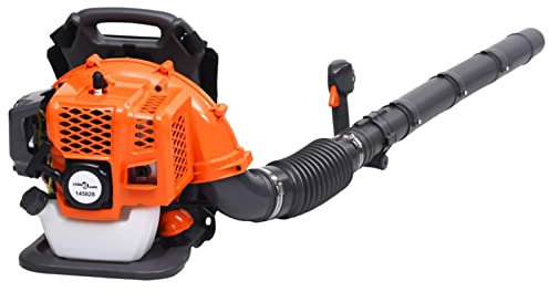 Bulliing Soffiatore per Foglie a Zaino a Benzina 900 m³/h 42,7 CC,Soffiatore/aspiratore Elettrico Sacco,velocità variabile,per soffiare,aspirare e triturare Foglie