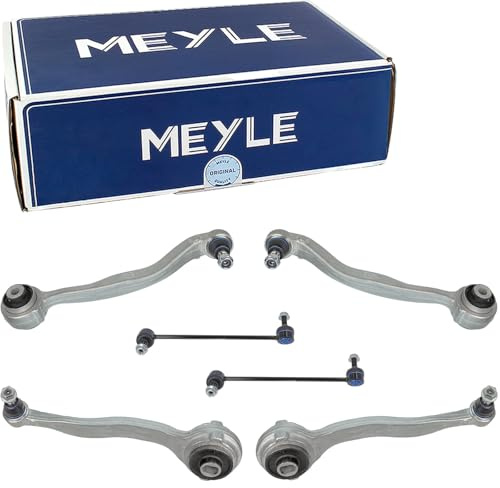 Meyle Querlenker+Koppelstange vorne | 016 050 0032/HD + 016 050 0031/HD Kompatibel mit C-Klasse (W204),C-Klasse Coupe (C204),C-Klasse T-Model (S204),E-Klasse Cabri