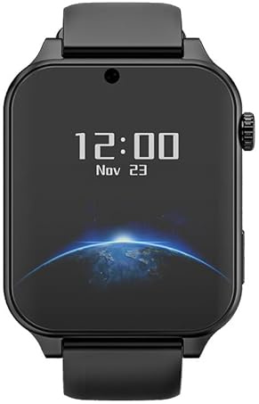 Générique (s669) k01 4G Internet smartwatch téléphone Portable 4gb 64gb Android 9.0 G PS 1.99 Écran Double caméra Google Play Carte SIM Montre de Sport pour Hommes