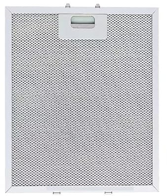 OrangeClub Aluminium Metallfettfilter für Dunstabzugshaube Fettfilter Austauschfilter Dunstabzugshauben für Küchenabzugshauben 320x260mm (1)