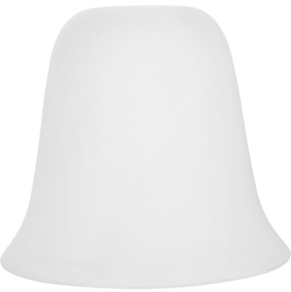 Levemolo Screw Cap Light Bulb Cover Glass Lamp Guard Ceiling Light Shade Home Decor Lampshade