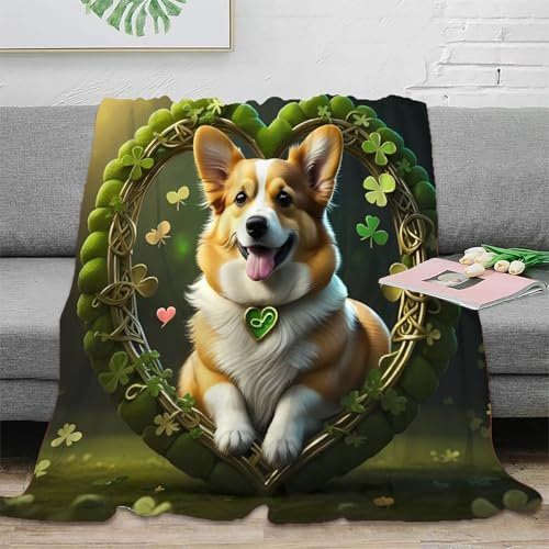 XJmoney Fleecedecke mit individuellem Foto, Geschenk für Kinder, Plüschdecke für Bett, Sofa, Couch, Jungen, süße Überwurfdecke, Mädchen, Babyzimmer, Decken, 100 x 130 cm