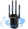 WONLINK NE3501 Repeteur WiFi AC1200 Mbps,Amplificateur WiFi Puissant,Double Bande WiFi Extender avec WPS, 5GHz Booster WiFi Compatible avec Toutes Les Box Internet