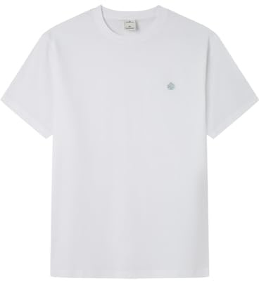 SPRINGFIELD Basic SS T-Shirt with Tree Embroidery Camiseta Bordada Hombre