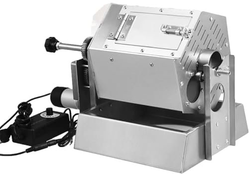 Macchina for tostare i chicchi di caffè, tostatrice for caffè da 3,4 litri, macchina for tostare i chicchi di caffè a tamburo con bruciatore a gas con termometro for uso commerciale