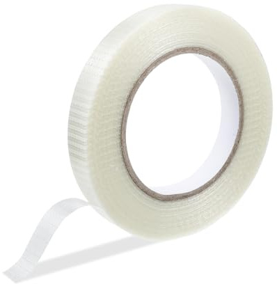 165 Fuß Schubladen Gleitband Reibungsarmes Klebeband 15 mm Reibungsarmes Schubladenführungsband PTFE Quietschfest Abriebfestes Gleitband Oberflächenschutzband für Schrankmöbel Holzvorhänge, Weiß
