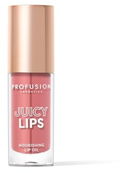 Profusion Cosmetics Juicy Lips Nourishing Lip Oil - Radiant Rose