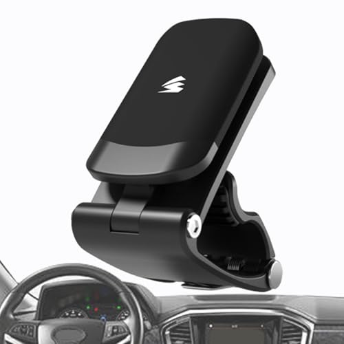 Genérico Soporte Magnético para Teléfono en el Coche - Portamóviles Magnético para Automóvil - Soporte Ajustable para Smartphone,para Coche, SUV, Camión, Autocaravana, Montaje en