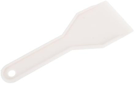 WATIIFUFU Raschietto per Ghiaccio in Plastica Bianco per Freezer Scongela Freezer Strumento Pratico per Rimuovere Ghiaccio Spesso in Casa