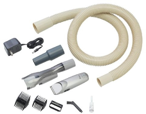 Fujisho 6918 Vacuum Cleaner Suction Clipper, Water Trimmer, White, 6.3 x 2.0 x 1.6 inches (16 x 5 x 4 cm)