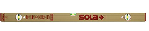 SOLA AZ3 200 - Wasserwage 200 cm - patentierte SOLA-FOCUS Libelle