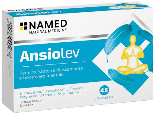Specchiasol Ansiolev | 45 Comprimidos | Ayuda contra los momentos de ansiedad