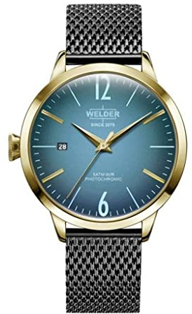 WELDER Women Analog-Digital Automatic Watch with Stainless Steel Strap S0362510