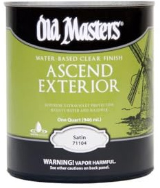Old Masters Ascend Finish SATCLR 1QT